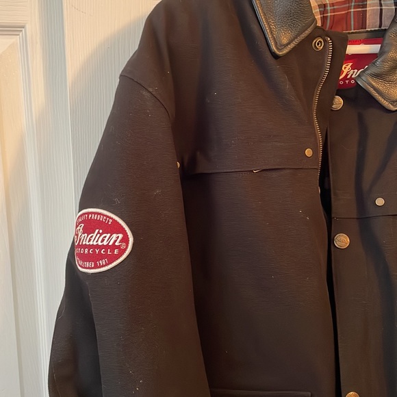 Men’s Indian Motorcycle Jacket - Picture 5 of 9